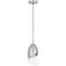 Quoizel Haynes Mini Pendant 1 Light Brushed Nickel PCHAY1505BN - alternate 1